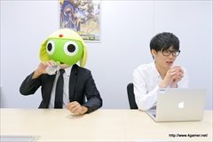 画像集#044のサムネイル/「サモンズボード」の立ち上げから現在の動向,そして「ケロロ」コラボ(初出情報あり)や今後の展望まで,プロデューサーの荻原 智氏に話を聞いてきた