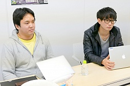 画像ギャラリー No.045のサムネイル画像 / 「サモンズボード」と「メルクストーリア」のキャラクターが共演。両タイトルの1周年コラボ展開について,プロデューサーの荻原氏と松村氏に話を聞いた