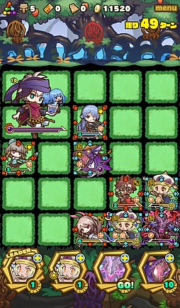 画像ギャラリー No.018のサムネイル画像 / 「サモンズボード」,イベントダンジョン「メルストコラボ」のポイントを紹介。「モンスター人気投票キャンペーン」の中間発表も