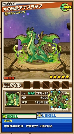 画像ギャラリー No.003のサムネイル画像 / 「サモンズボード」,イベントダンジョン「シルミル樹海」のポイントと,ボスモンスター「伝承竜アナスタシア」の行動パターンを紹介