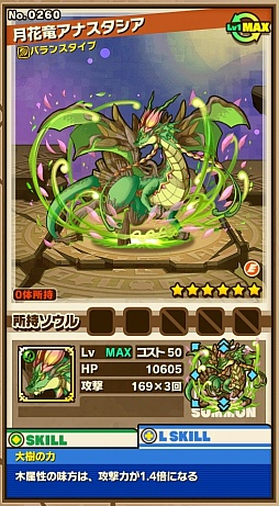 画像ギャラリー No.005のサムネイル画像 / 「サモンズボード」,イベントダンジョン「シルミル樹海」のポイントと,ボスモンスター「伝承竜アナスタシア」の行動パターンを紹介