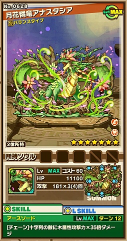 画像ギャラリー No.006のサムネイル画像 / 「サモンズボード」,イベントダンジョン「シルミル樹海」のポイントと,ボスモンスター「伝承竜アナスタシア」の行動パターンを紹介