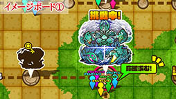 画像ギャラリー No.047のサムネイル画像 / 装姫が無料で手に入る! 「サモンズボード」の“協力マップ”もチラ見せされた,最新情報盛りだくさんの公式生放送を総まとめ