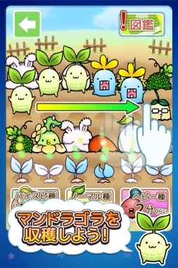 画像ギャラリー No.002のサムネイル画像 / 「ハムゴラ 〜ハムスター&マンドラゴラ〜」のiOS版が日本限定で配信開始