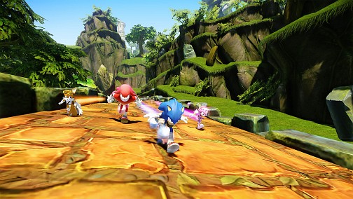 ƤͽCG˥Sonic BoomפΥǤWii U3DS˥꡼뤳Ȥ餫