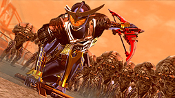 画像集#003のサムネイル/「仮面ライダー バトライド・ウォーII」がPS3/Wii Uで6月26日発売。今作は劇場版の歴代平成仮面ライダーにフォーカス