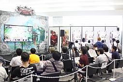 画像集#001のサムネイル/JAPAN GAMER'S LIVEの「WONDERLAND WARS」ステージイベントをレポート。声優の磯村知美さんや有名ゲーマー達が真剣勝負