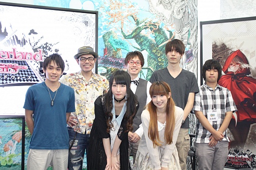 画像集#005のサムネイル/JAPAN GAMER'S LIVEの「WONDERLAND WARS」ステージイベントをレポート。声優の磯村知美さんや有名ゲーマー達が真剣勝負