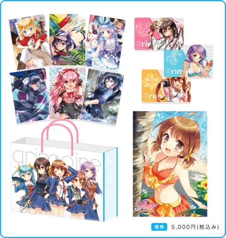 画像ギャラリー No.005のサムネイル画像 / 「グリモア」,コミケ90で長妻樹里さん,三澤紗千香さんのお渡し会を実施