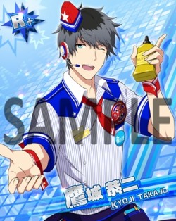 画像ギャラリー No.010のサムネイル画像 / 「アイドルマスター SideM」ハンバーガーショップが舞台の「315DINER LIVE」を実施