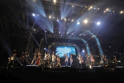 画像ギャラリー No.001のサムネイル画像 / “理由あって,アニメ化”発表で大盛り上がりだった「THE IDOLM@STER SideM 2nd STAGE 〜ORIGIN@L STARS〜」の公演2日め「Brilliant Side」レポート