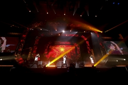 画像ギャラリー No.008のサムネイル画像 / “理由あって,アニメ化”発表で大盛り上がりだった「THE IDOLM@STER SideM 2nd STAGE 〜ORIGIN@L STARS〜」の公演2日め「Brilliant Side」レポート