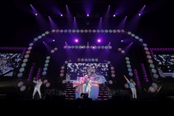 画像ギャラリー No.013のサムネイル画像 / “理由あって,アニメ化”発表で大盛り上がりだった「THE IDOLM@STER SideM 2nd STAGE 〜ORIGIN@L STARS〜」の公演2日め「Brilliant Side」レポート