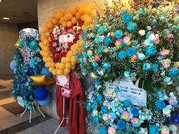 画像ギャラリー No.043のサムネイル画像 / “理由あって,アニメ化”発表で大盛り上がりだった「THE IDOLM@STER SideM 2nd STAGE 〜ORIGIN@L STARS〜」の公演2日め「Brilliant Side」レポート