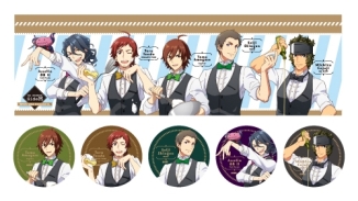 画像ギャラリー No.011のサムネイル画像 / 「アイドルマスター SideM」がアニメイトカフェと再びコラボ。6月30日から