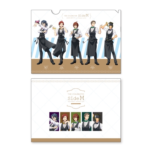 画像ギャラリー No.012のサムネイル画像 / 「アイドルマスター SideM」がアニメイトカフェと再びコラボ。6月30日から