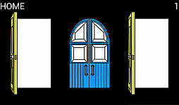 画像集#002のサムネイル/ドアの向こうがひたすら遠い!? Android向けパズルゲーム「クレイジードア」を紹介する「(ほぼ)日刊スマホゲーム通信」第479回