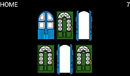 画像集#003のサムネイル/ドアの向こうがひたすら遠い!? Android向けパズルゲーム「クレイジードア」を紹介する「(ほぼ)日刊スマホゲーム通信」第479回