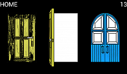 画像集#004のサムネイル/ドアの向こうがひたすら遠い!? Android向けパズルゲーム「クレイジードア」を紹介する「(ほぼ)日刊スマホゲーム通信」第479回