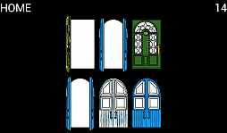 画像集#005のサムネイル/ドアの向こうがひたすら遠い!? Android向けパズルゲーム「クレイジードア」を紹介する「(ほぼ)日刊スマホゲーム通信」第479回