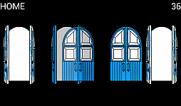 画像集#010のサムネイル/ドアの向こうがひたすら遠い!? Android向けパズルゲーム「クレイジードア」を紹介する「(ほぼ)日刊スマホゲーム通信」第479回