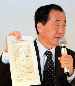 画像集#006のサムネイル/原発/エネルギー問題に対して「ゲーム」は何ができるのか。菅 直人元首相もゲストとして登壇した「黒川塾(十八)」聴講レポート