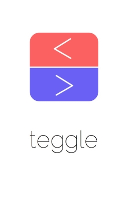 画像集#001のサムネイル/直感操作が気持ちいい。iOS向けパズルゲーム「teggle」を紹介する「(ほぼ)日刊スマホゲーム通信」第487回