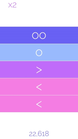 画像集#006のサムネイル/直感操作が気持ちいい。iOS向けパズルゲーム「teggle」を紹介する「(ほぼ)日刊スマホゲーム通信」第487回