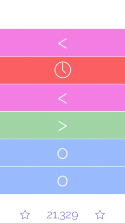 画像集#007のサムネイル/直感操作が気持ちいい。iOS向けパズルゲーム「teggle」を紹介する「(ほぼ)日刊スマホゲーム通信」第487回