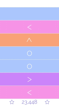 画像集#008のサムネイル/直感操作が気持ちいい。iOS向けパズルゲーム「teggle」を紹介する「(ほぼ)日刊スマホゲーム通信」第487回