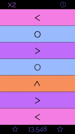 画像集#009のサムネイル/直感操作が気持ちいい。iOS向けパズルゲーム「teggle」を紹介する「(ほぼ)日刊スマホゲーム通信」第487回