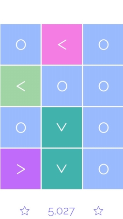 画像集#010のサムネイル/直感操作が気持ちいい。iOS向けパズルゲーム「teggle」を紹介する「(ほぼ)日刊スマホゲーム通信」第487回