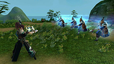 画像集#005のサムネイル/「VANITY of VANITIES」,さまざまなギミックや演出が待ち受けるコンテンツ「活劇」の情報をスクリーンショットと共に紹介