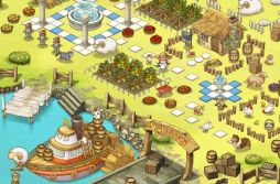 画像集#003のサムネイル/牧場SLG「楽園生活 ひつじ村」が配信中。期間限定クエスト「さくらフェスタ」も