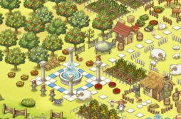 画像集#006のサムネイル/牧場SLG「楽園生活 ひつじ村」が配信中。期間限定クエスト「さくらフェスタ」も