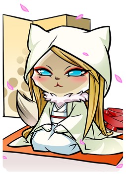 画像ギャラリー No.007のサムネイル画像 / 「楽園生活 ひつじ村」と「のぶニャがの野望」でコラボイベントがスタート