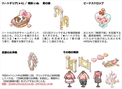 画像ギャラリー No.002のサムネイル画像 / 「楽園生活 ひつじ村」,期間限定イベント「ひつじ村のバレンタイン〜恋の女神は突然に〜」開催