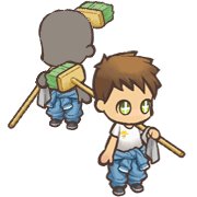 画像ギャラリー No.012のサムネイル画像 / 「楽園生活 ひつじ村」,レイドボスイベント「シャボン諸島のアワアワな謎」が開催