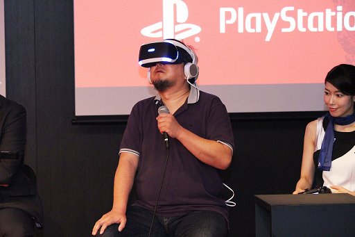 画像ギャラリー No.008のサムネイル画像 / 「『シン・ゴジラ』スペシャルデモコンテンツ for PlayStation VR」体験会をレポート。樋口真嗣監督が「シン・ゴジラ」製作秘話とPS VRについて語った