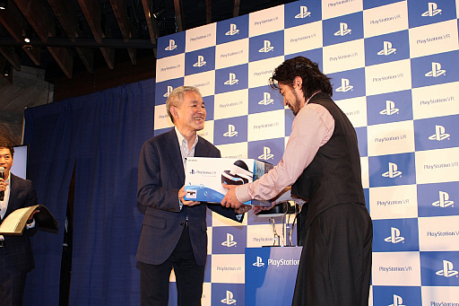 PlayStation VRȯ䵭ǰ٥ȤݡȡPS VRХλĹǷˡSIEJAĥץ쥸ǥȤΥץ饤