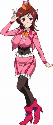 画像集#003のサムネイル/「ロボットガールズZ ONLINE」,チームAの「アフロさん」&「ダイアナさん」が参戦