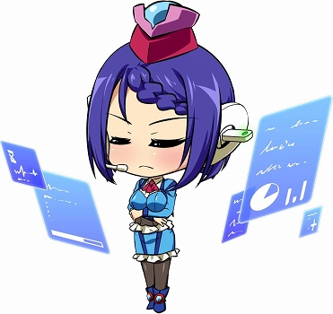 画像集#006のサムネイル/「ロボットガールズZ ONLINE」,チームAの「アフロさん」&「ダイアナさん」が参戦