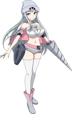 画像ギャラリー No.009のサムネイル画像 / 「ロボットガールズZ ONLINE」,限定募集に「プロトゲッター2」&「女竜戦士ユンケ」が登場