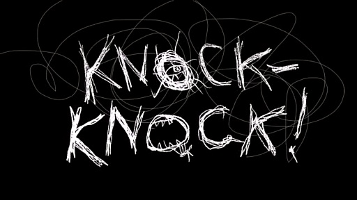 画像集#001のサムネイル/たった独り,長く狂おしい夜を耐えろ……iOS向けホラーゲーム「Knock-Knock」を紹介する「(ほぼ)日刊スマホゲーム通信」第502回