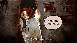 画像集#002のサムネイル/たった独り,長く狂おしい夜を耐えろ……iOS向けホラーゲーム「Knock-Knock」を紹介する「(ほぼ)日刊スマホゲーム通信」第502回