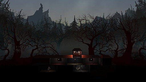 画像集#007のサムネイル/たった独り,長く狂おしい夜を耐えろ……iOS向けホラーゲーム「Knock-Knock」を紹介する「(ほぼ)日刊スマホゲーム通信」第502回