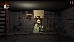 画像集#008のサムネイル/たった独り,長く狂おしい夜を耐えろ……iOS向けホラーゲーム「Knock-Knock」を紹介する「(ほぼ)日刊スマホゲーム通信」第502回