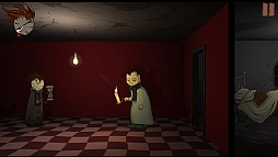 画像集#009のサムネイル/たった独り,長く狂おしい夜を耐えろ……iOS向けホラーゲーム「Knock-Knock」を紹介する「(ほぼ)日刊スマホゲーム通信」第502回