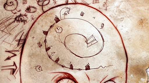 画像集#010のサムネイル/たった独り,長く狂おしい夜を耐えろ……iOS向けホラーゲーム「Knock-Knock」を紹介する「(ほぼ)日刊スマホゲーム通信」第502回