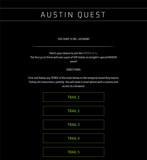 画像ギャラリー No.015のサムネイル画像 / NVIDIA,日本時間5月7日10:00から「特別なイベント」をビデオ配信すると予告。次世代GeForceの発表か